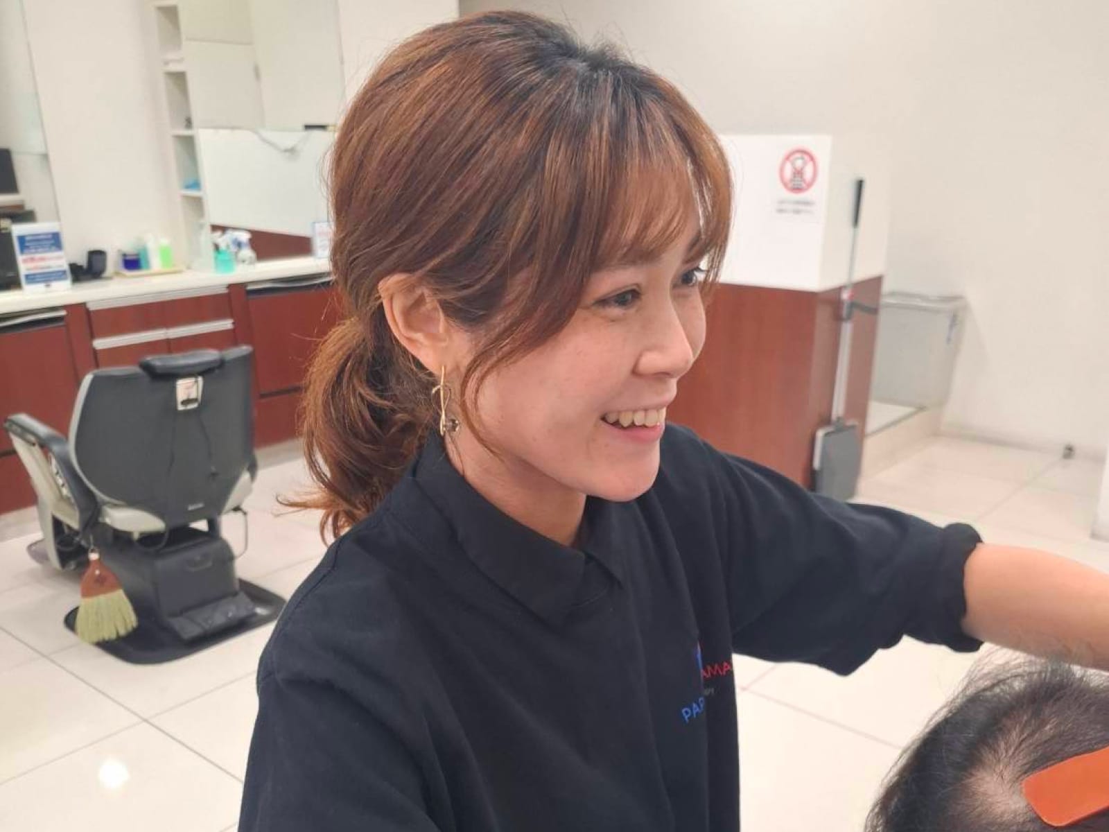 PAPA'S JR尼崎店 大橋さん