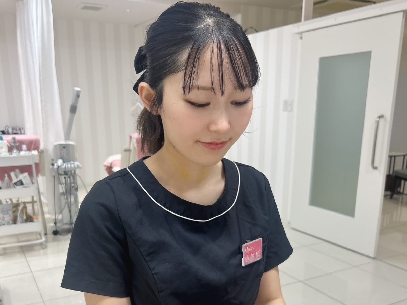 Vivo La Beaute 天六店 小笠原さん